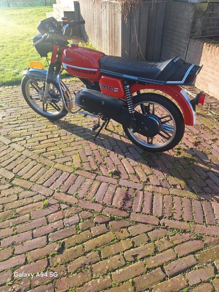 Kreidler RS en RMCS te koop op kenteken, Fietsen en Brommers, Brommers | Kreidler, Florett RS, Ophalen of Verzenden