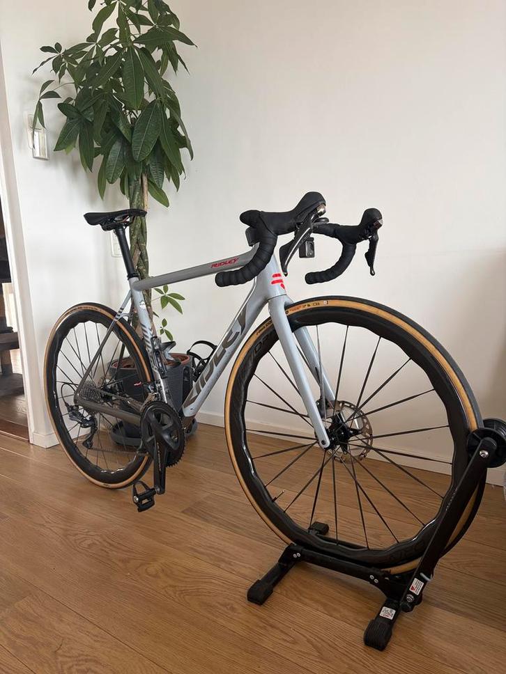 Ridley Helium SLX Racefiets (+-7kg), Fietsen en Brommers, Fietsen | Racefietsen, Zo goed als nieuw, Overige merken, Meer dan 20 versnellingen