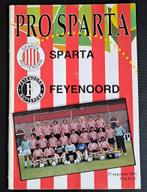 Sparta - Feyenoord 1991/1992, Ophalen of Verzenden, Zo goed als nieuw, Feyenoord, Boek of Tijdschrift