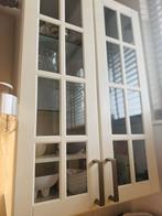 IKEA Keuken glazen Bovenkasten 60x90cm - Set van 2, Ophalen of Verzenden