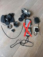 Nikkormat ft3 met 3 lenzen, Ophalen, Gebruikt, Spiegelreflex, Nikon