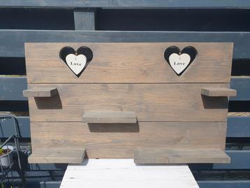steigerhout wandbord beschikbaar voor biedingen