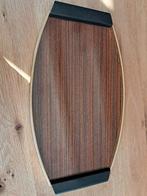 Formica dienblad vintage jaren 50 MB italy, Ophalen of Verzenden, Zo goed als nieuw, Ovaal, Overige materialen