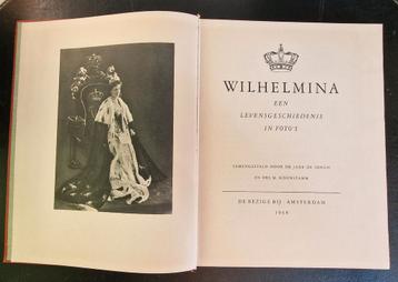 Wilhelmina in Foto's - 1948 + Krantenknipsel beschikbaar voor biedingen