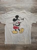 Shirt | Mickey Mouse | Disney | zgan | maat XL, Ophalen of Verzenden, Zo goed als nieuw, Maat 56/58 (XL), Wit