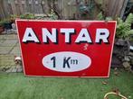 Antieke Emaille Reclamebord Antar - 1965, Ophalen