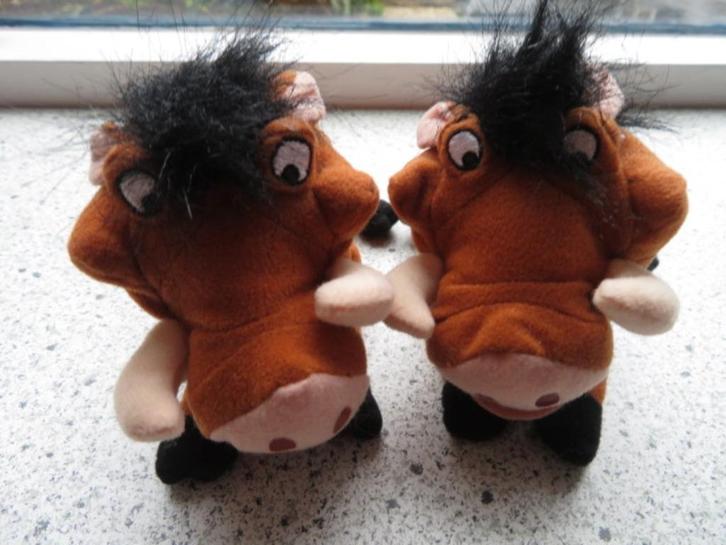 Wrattenzwijn Pumbaa Pumba Lion King Disney van AH Merison, Kinderen en Baby's, Speelgoed | Knuffels en Pluche, Zo goed als nieuw
