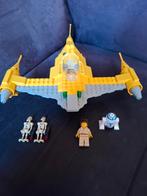 Lego Star Wars 7141 Naboo Fighter, Ophalen of Verzenden, Zo goed als nieuw, Complete set, Lego