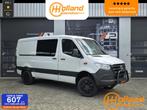 Mercedes Sprinter bestel 316 2.2 CDI L2H1|DC|4X4|, Auto's, Bestelauto's, Gebruikt, 4 cilinders, Met garantie (alle), Mercedes-Benz