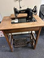 Antieke Pfaff 30 Naaimachine met Tafel, Ophalen of Verzenden