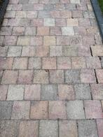 250 stuks 20x20 Betonklinkers, Tuin en Terras, Ophalen, Gebruikt, Klinkers, 5 tot 10 m²
