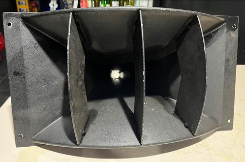 RCF H4823 hoorn, Audio, Tv en Foto, Luidsprekers, Gebruikt, Overige typen, 120 watt of meer, Overige merken, Ophalen of Verzenden