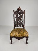 Prachtige 19e-eeuwse Black Forest STOEL, Ophalen