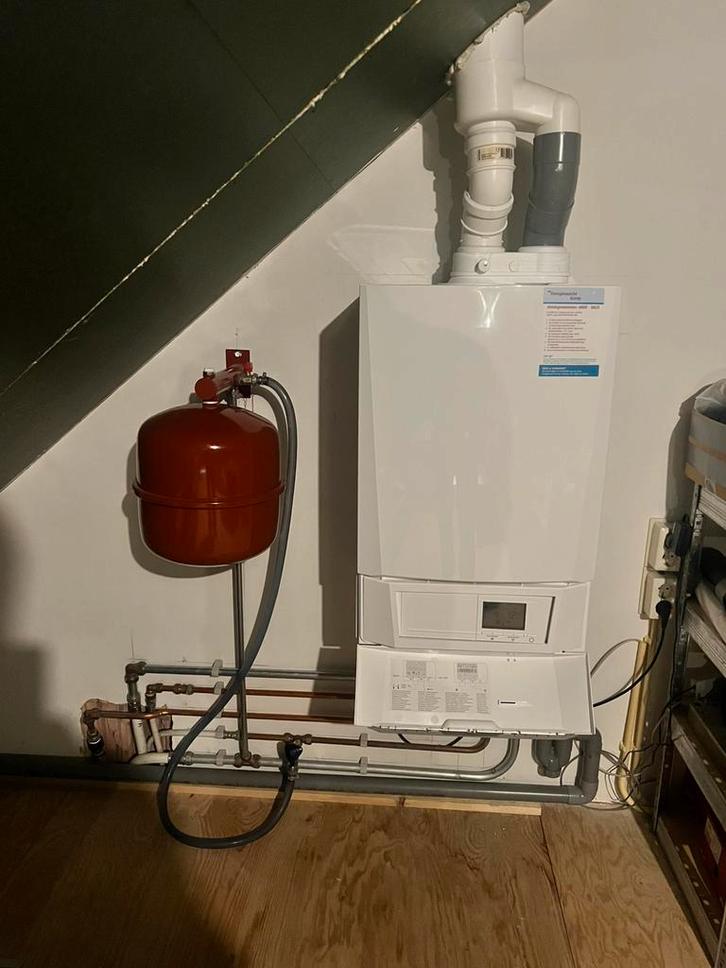 Remeha Calenta 40C CW5, Doe-het-zelf en Verbouw, Verwarming en Radiatoren, Gebruikt, Cv-ketel of Combi-ketel, 30 tot 80 cm, Minder dan 60 cm