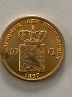 Vergulde? Munt 10 gulden GERESERVEERD, Ophalen of Verzenden, Koningin Beatrix, 10 gulden