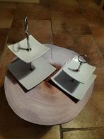 2 kleine etagères, Huis en Inrichting, Woonaccessoires | Etagères, Ophalen of Verzenden, Zo goed als nieuw