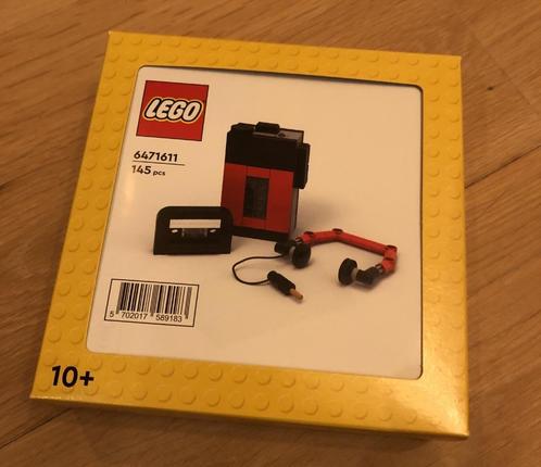 Lego 6471611 Cassettespeler, Kinderen en Baby's, Speelgoed | Duplo en Lego, Nieuw, Lego, Complete set, Ophalen of Verzenden