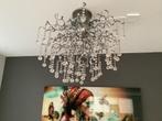 Modern woonkamer lamp plafoon lamp dimbare kroonluchter lamp, Ophalen of Verzenden, Zo goed als nieuw, Metaal