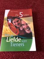 De 5 talen van de liefde van tieners - Chapman, Ophalen of Verzenden, Zo goed als nieuw, Overige onderwerpen