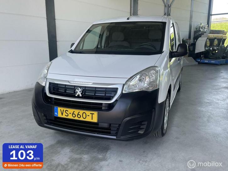 Peugeot Partner bestel 120 1.6 HDi 90 L1 XR, Auto's, Bestelauto's, Bedrijf, Te koop, ABS, Airconditioning, Alarm, Bluetooth, Centrale vergrendeling
