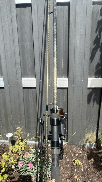 **Kevin Nash Daiwa Dictator 12ft 2lb + Shimano Baitrunner** beschikbaar voor biedingen