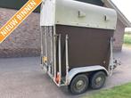 Paardentrailer Veetrailer ponytrailer trailer 1300 kg, Gebruikt