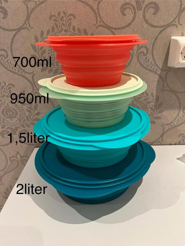 Nieuwe minimax set van tupperware, Huis en Inrichting, Keuken | Tupperware, Nieuw, Overige typen, Ophalen of Verzenden