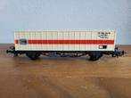 Containerwagon ' Deutscher containerdienst' Lima (HO), Ophalen of Verzenden, Gebruikt, Gelijkstroom, Wagon