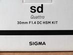 Sigma SD Quattro, Ophalen, Gebruikt, Spiegelreflex, Overige Merken