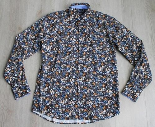Jacques Bareau Getailleerd Heren-Overhemd maat M (Nieuw), Kleding | Heren, Overhemden, Nieuw, Halswijdte 39/40 (M), Overige kleuren