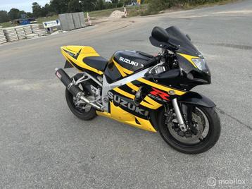 Suzuki GSX R 600 beschikbaar voor biedingen