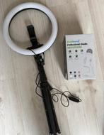 Halo ring light & microphone (like new), Ophalen, Zo goed als nieuw, Overige typen