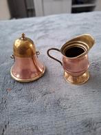 Koperen en Bronzen Miniatuur Set, Ophalen of Verzenden, Koper