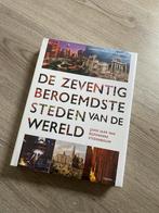 De Zeventig Beroemdste Steden van de Wereld, Overige atlassen, 2000 tot heden, Nieuw, Ophalen of Verzenden