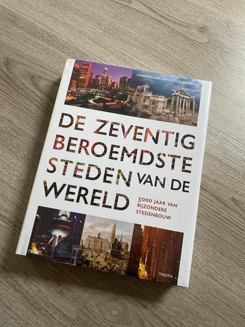 De Zeventig Beroemdste Steden van de Wereld beschikbaar voor biedingen