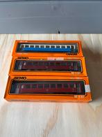 Bemo wagons 3 stuks, Hobby en Vrije tijd, Modeltreinen | H0, Ophalen, Zo goed als nieuw