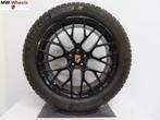 Porsche Macan 20 inch velgen Origineel Spyder winterbanden, Gebruikt, 295 mm, Banden en Velgen, 20 inch