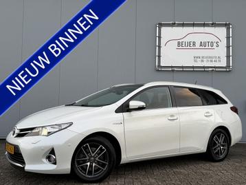 Toyota Auris Touring Sports 1.8 Hybrid Lease+ Camera. beschikbaar voor biedingen