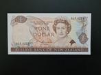 Nieuw-Zeeland 1 dollar 1981-85 UNC- biljet., Postzegels en Munten, Bankbiljetten | Oceanië, Ophalen of Verzenden