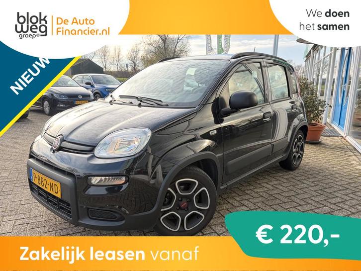 Fiat Panda 1.0 Hybr. City Life, Bluetooth, Airc € 12.950,0, Auto's, Fiat, Bedrijf, Te koop, Panda, ABS, Airbags, Airconditioning