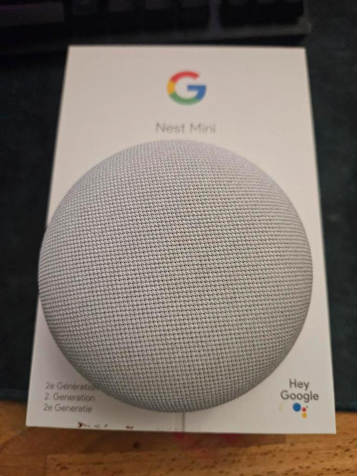 Google Nest Mini, Computers en Software, Overige Computers en Software, Ophalen of Verzenden