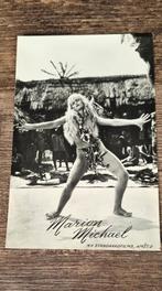 Foto ansichtkaart Marion Michael - Liene, de blanke slavin, Ophalen of Verzenden, 1920 tot 1940, Gelopen, België en Luxemburg