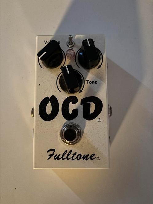 Fulltone ocd overdrive 1.7, Muziek en Instrumenten, Effecten, Zo goed als nieuw, Ophalen of Verzenden