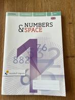 Noordhoff - Numbers & Space - Mathmatics 1 - workbook, VWO, Nieuw, Ophalen of Verzenden, Wiskunde B