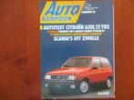 Autokampioen 10 1985 Citroën Axel 12 TRS, Lancia Ypsilon 10, Ophalen of Verzenden, Nieuw, Citroën