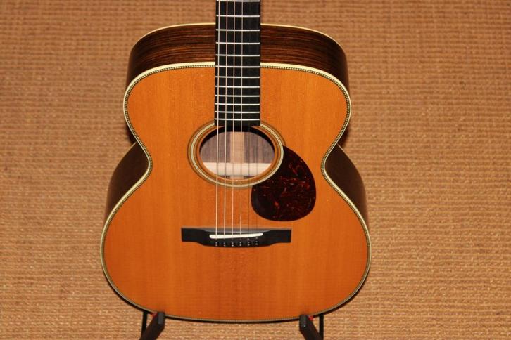Collings OM2H te koop, Muziek en Instrumenten, Snaarinstrumenten | Gitaren | Akoestisch, Zo goed als nieuw, Klassieke of Spaanse gitaar