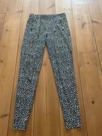 Mooie blauwbeige travelstof broek Studio Anneloes, M, Maat 38/40 (M), Studio Anneloes, Zwart, Ophalen of Verzenden