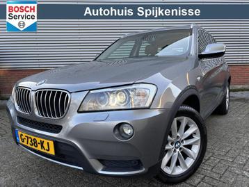 BMW X3 xDrive20i High Executive | Dealer Onderhouden | beschikbaar voor biedingen