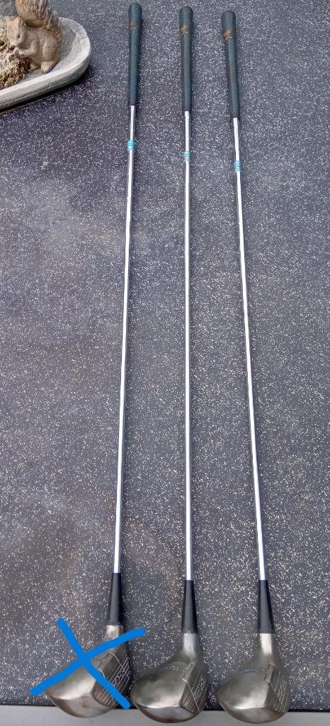 2x Tigress SP by Lynx golfclubs. Prijs is voor 2 samen!, Sport en Fitness, Golf, Gebruikt, Club, Overige merken, Ophalen of Verzenden