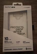 Tech21 Pure Clear Hoesje voor Samsung Galaxy Note 9, Ophalen of Verzenden, Nieuw, IPhone 2G Original, Hoesje of Tasje